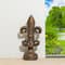 Glitzhome® 27" Standing Fleur-de-Lis Garden Statue